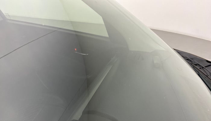 2019 Maruti Swift VXI, Petrol, Manual, 25,676 km, Front windshield - Minor spot on windshield