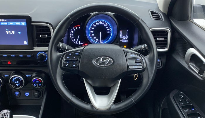 2021 Hyundai VENUE SX 1.0 TURBO, Petrol, Manual, 46,027 km, Steering Wheel Close Up