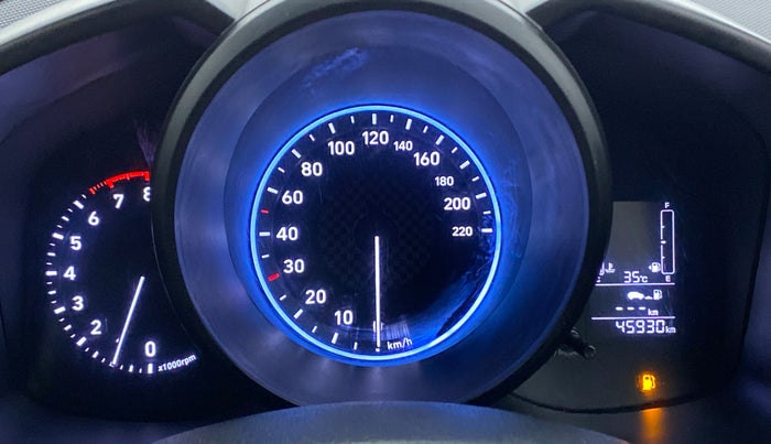 2021 Hyundai VENUE SX 1.0 TURBO, Petrol, Manual, 46,027 km, Odometer Image