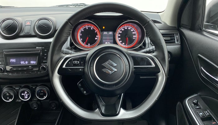 2019 Maruti Swift ZXI, Petrol, Manual, 18,682 km, Steering Wheel Close Up