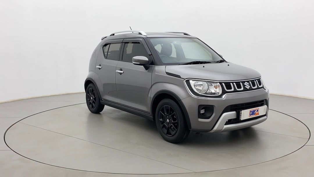 Certified Used 2022 Maruti IGNIS ZETA 1.2 AMT | 17,549 Kms - CARS24