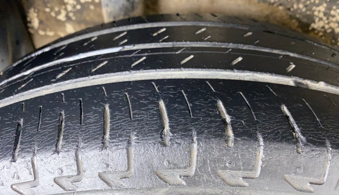 2018 Maruti IGNIS ZETA 1.2 K12, Petrol, Manual, 54,521 km, Right Rear Tyre Tread