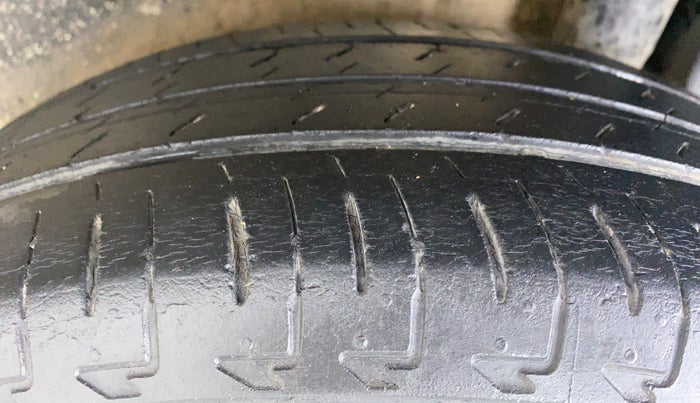 2018 Maruti IGNIS ZETA 1.2 K12, Petrol, Manual, 54,521 km, Left Rear Tyre Tread