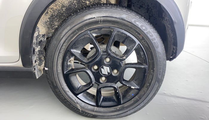 2018 Maruti IGNIS ZETA 1.2 K12, Petrol, Manual, 54,521 km, Left Rear Wheel