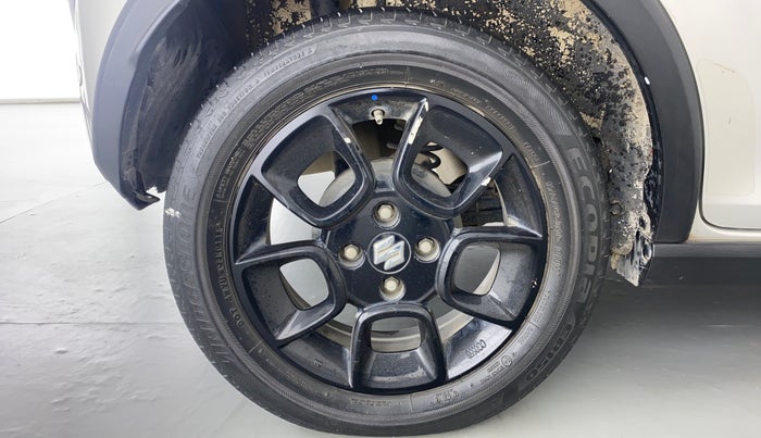 2018 Maruti IGNIS ZETA 1.2 K12, Petrol, Manual, 54,521 km, Right Rear Wheel