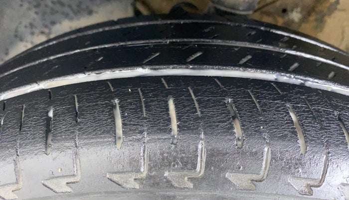 2018 Maruti IGNIS ZETA 1.2 K12, Petrol, Manual, 54,521 km, Left Front Tyre Tread