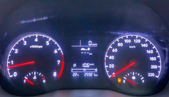 2018 Hyundai Verna 1.6 SX VTVT, Petrol, Manual, 25,995 km, Odometer Image