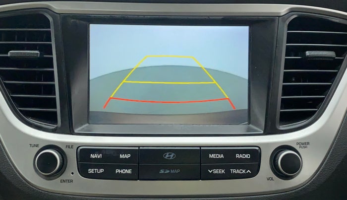 2018 Hyundai Verna 1.6 SX VTVT, Petrol, Manual, 25,995 km, Parking Camera