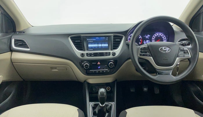 2018 Hyundai Verna 1.6 SX VTVT, Petrol, Manual, 25,995 km, Dashboard