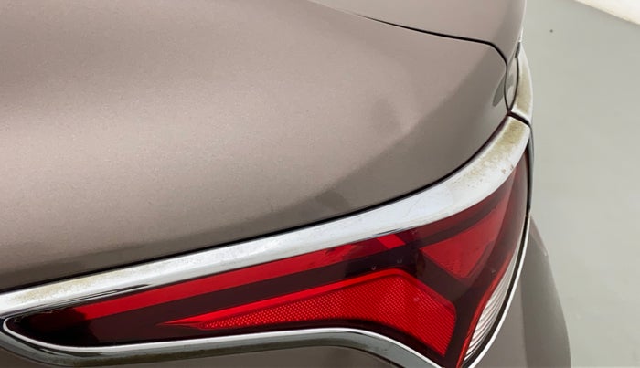 2018 Hyundai Verna 1.6 SX VTVT, Petrol, Manual, 25,995 km, Left quarter panel - Slightly dented