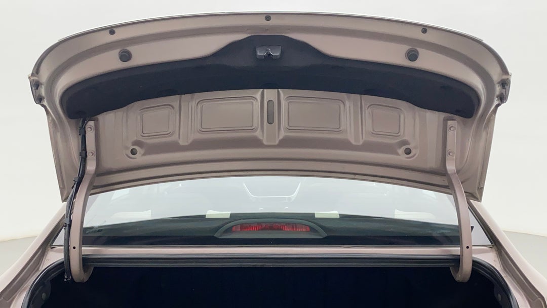 Boot Door Open