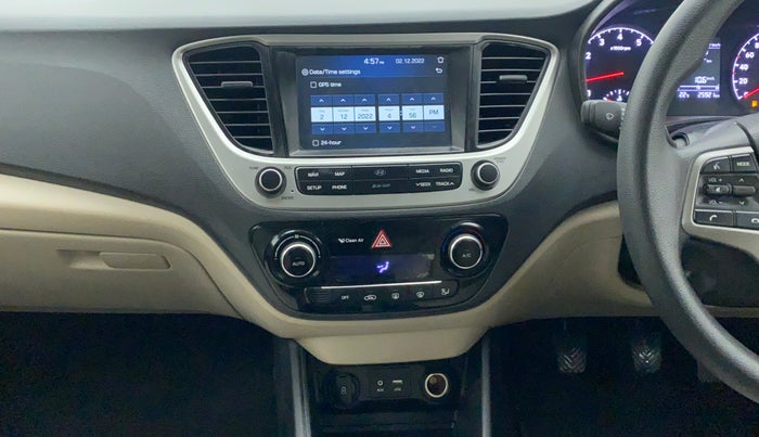 2018 Hyundai Verna 1.6 SX VTVT, Petrol, Manual, 25,995 km, Air Conditioner