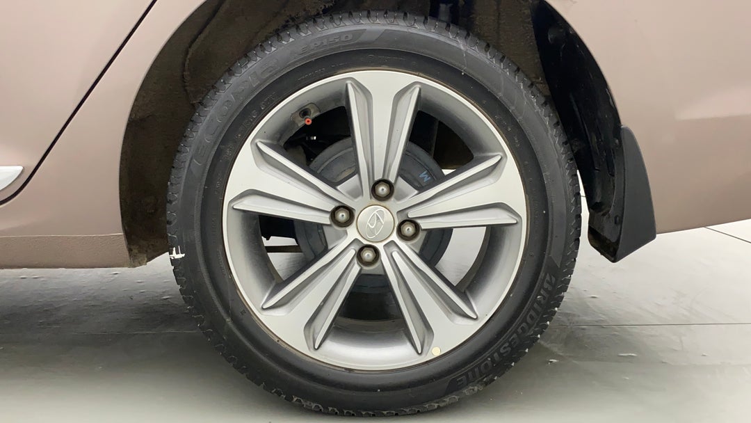Left Rear Wheel