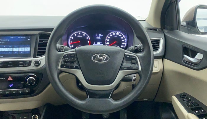 2018 Hyundai Verna 1.6 SX VTVT, Petrol, Manual, 25,995 km, Steering Wheel Close Up