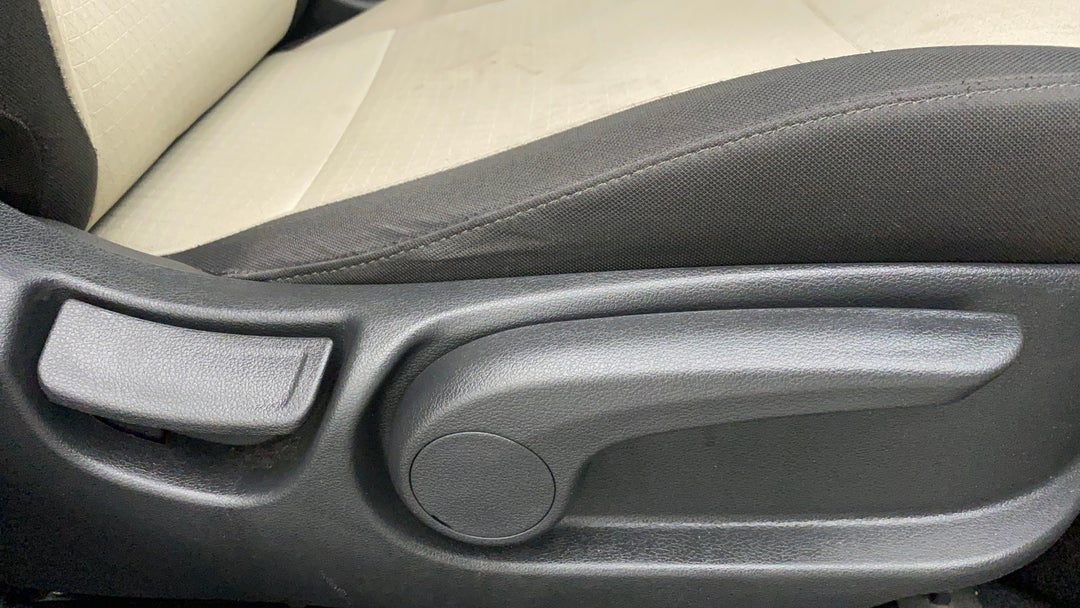 Driver Side Adjustment Panel