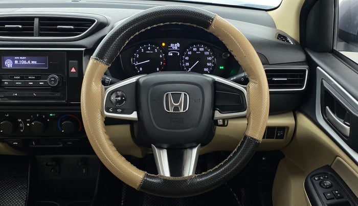 2021 Honda Amaze 1.2 SMT I VTEC, Petrol, Manual, 31,142 km, Steering Wheel Close Up