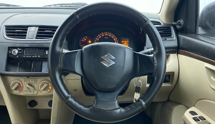 2016 Maruti Swift Dzire LXI OPT, Petrol, Manual, 28,166 km, Steering Wheel Close Up