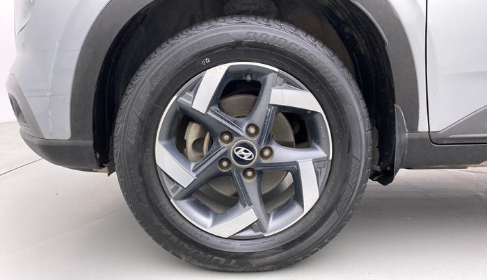 2019 Hyundai VENUE 1.4 CRDI MT SX, Diesel, Manual, 97,611 km, Left Front Wheel