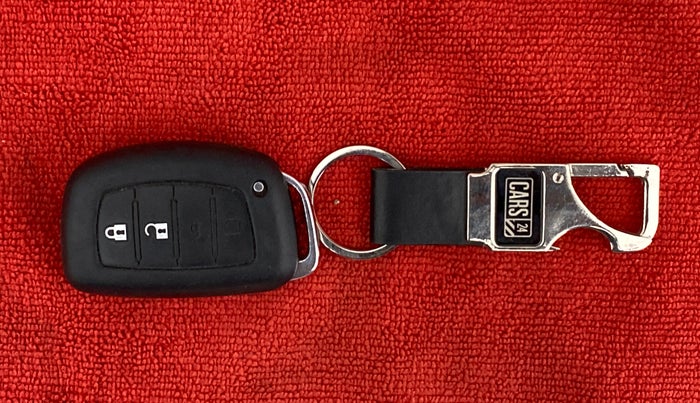 2019 Hyundai VENUE 1.4 CRDI MT SX, Diesel, Manual, 97,611 km, Key Close Up