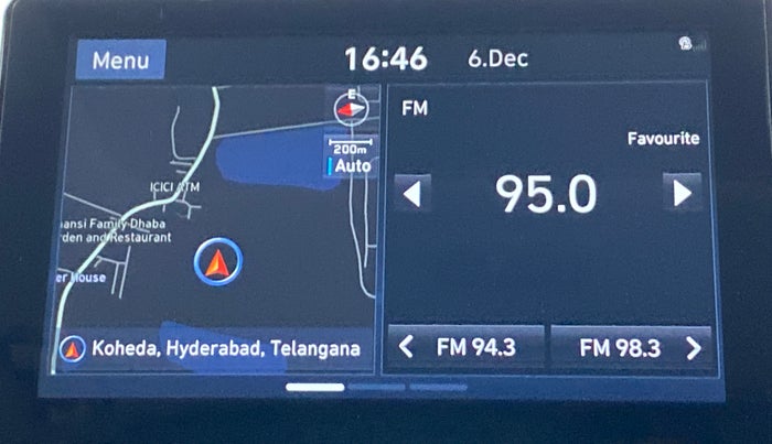 2019 Hyundai VENUE 1.4 CRDI MT SX, Diesel, Manual, 97,611 km, Touchscreen Infotainment System
