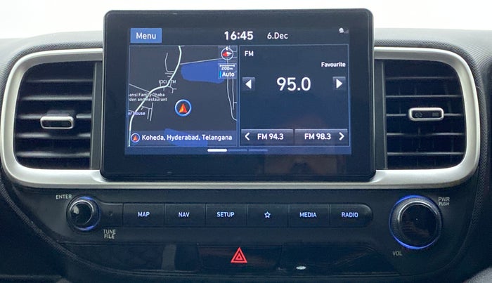 2019 Hyundai VENUE 1.4 CRDI MT SX, Diesel, Manual, 97,611 km, Infotainment System