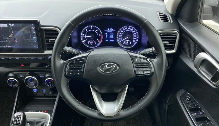 2019 Hyundai VENUE 1.4 CRDI MT SX, Diesel, Manual, 97,611 km, Steering Wheel Close Up