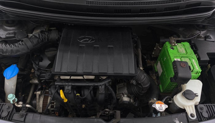 2015 Hyundai Grand i10 MAGNA 1.2 VTVT, Petrol, Manual, 62,335 km, Open Bonet