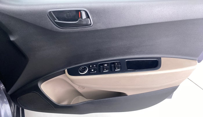 2015 Hyundai Grand i10 MAGNA 1.2 VTVT, Petrol, Manual, 62,335 km, Driver Side Door Panels Control