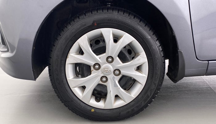 2015 Hyundai Grand i10 MAGNA 1.2 VTVT, Petrol, Manual, 62,335 km, Left Front Wheel