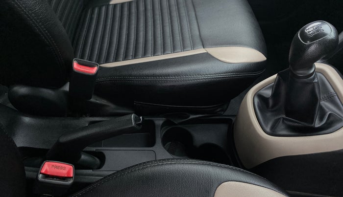 2015 Hyundai Grand i10 MAGNA 1.2 VTVT, Petrol, Manual, 62,335 km, Gear Lever
