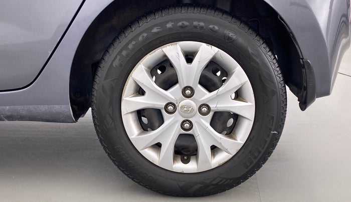 2015 Hyundai Grand i10 MAGNA 1.2 VTVT, Petrol, Manual, 62,335 km, Left Rear Wheel
