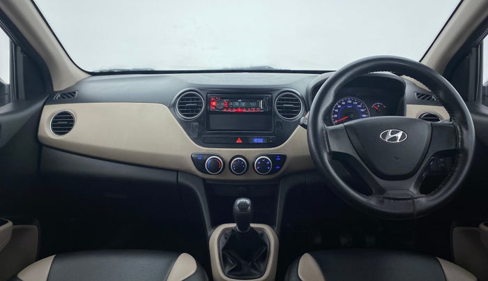 2015 Hyundai Grand i10 MAGNA 1.2 VTVT, Petrol, Manual, 62,335 km, Dashboard