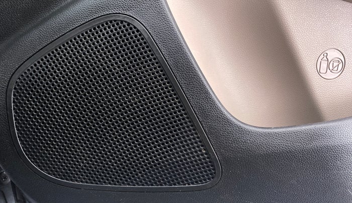 2015 Hyundai Grand i10 MAGNA 1.2 VTVT, Petrol, Manual, 62,335 km, Speaker