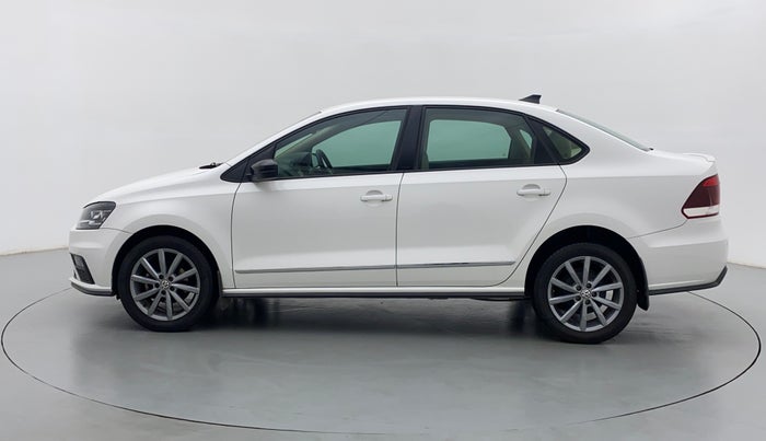 2021 Volkswagen Vento HIGHLINE PLUS 1.0 TSI AT, Petrol, Automatic, 18,837 km, Left Side