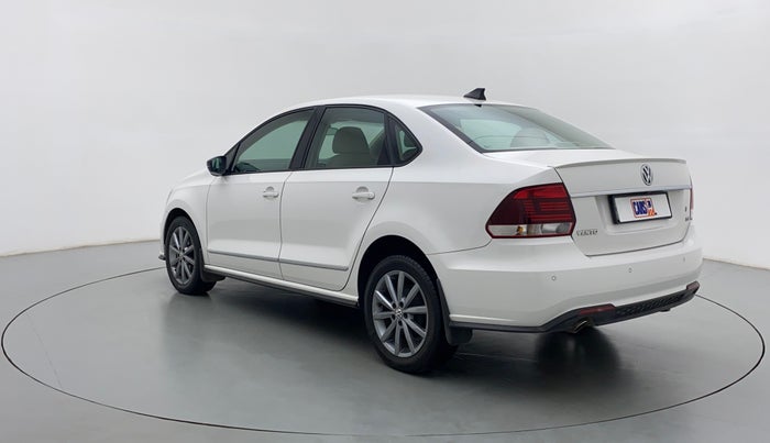 2021 Volkswagen Vento HIGHLINE PLUS 1.0 TSI AT, Petrol, Automatic, 18,837 km, Left Back Diagonal