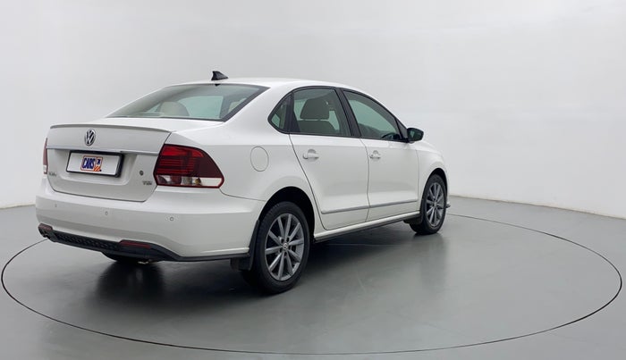 2021 Volkswagen Vento HIGHLINE PLUS 1.0 TSI AT, Petrol, Automatic, 18,837 km, Right Back Diagonal