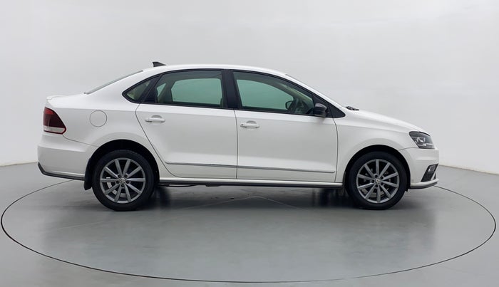 2021 Volkswagen Vento HIGHLINE PLUS 1.0 TSI AT, Petrol, Automatic, 18,837 km, Right Side