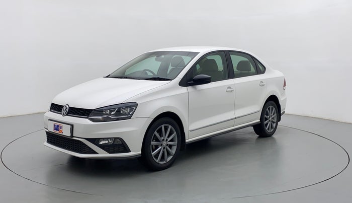 2021 Volkswagen Vento HIGHLINE PLUS 1.0 TSI AT, Petrol, Automatic, 18,837 km, Left Front Diagonal