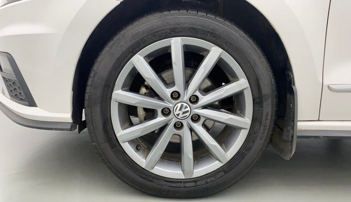 2021 Volkswagen Vento HIGHLINE PLUS 1.0 TSI AT, Petrol, Automatic, 18,837 km, Left Front Wheel