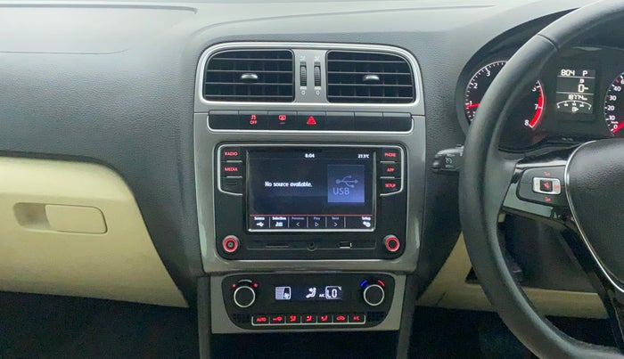 2021 Volkswagen Vento HIGHLINE PLUS 1.0 TSI AT, Petrol, Automatic, 18,837 km, Air Conditioner