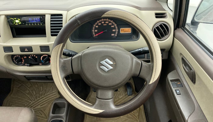 2011 Maruti Zen Estilo LXI, Petrol, Manual, 68,960 km, Steering Wheel Close Up