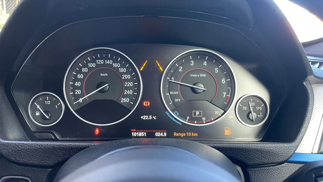 2018 BMW 3 30i M Sport, Automatic, 101851 km, Odometer View