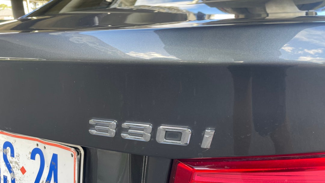 2018 BMW 3 30i M Sport, Automatic, 101851 km, Badge (Boot Right Side)