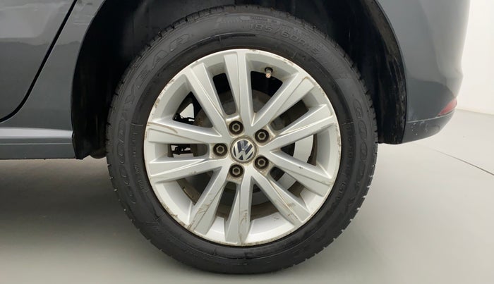 2014 Volkswagen Polo GT TSI 1.2 PETROL AT, Petrol, Automatic, 28,751 km, Left Rear Wheel
