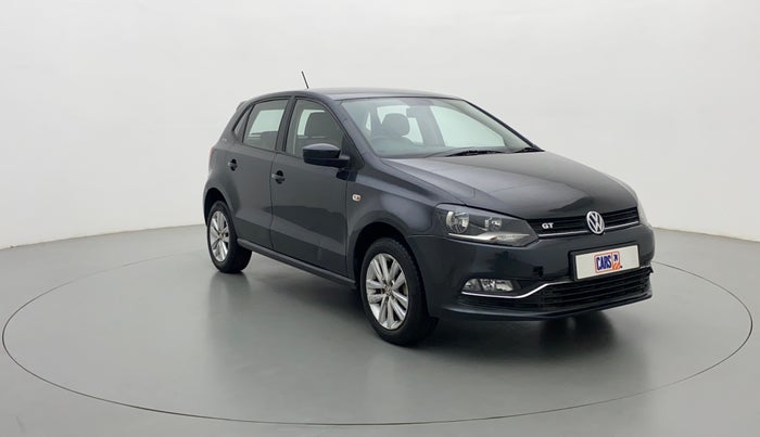 2014 Volkswagen Polo GT TSI 1.2 PETROL AT, Petrol, Automatic, 28,751 km, Right Front Diagonal