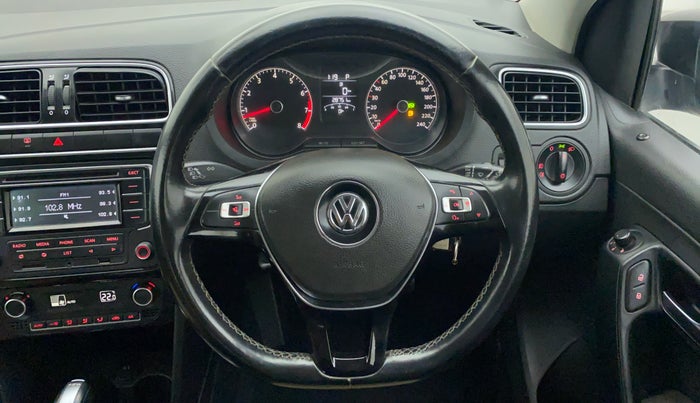 2014 Volkswagen Polo GT TSI 1.2 PETROL AT, Petrol, Automatic, 28,751 km, Steering Wheel Close Up