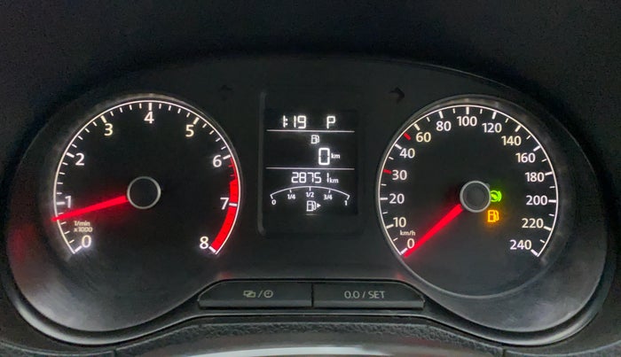 2014 Volkswagen Polo GT TSI 1.2 PETROL AT, Petrol, Automatic, 28,751 km, Odometer Image