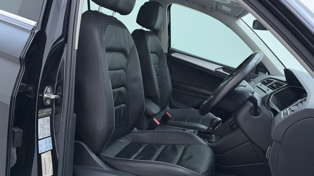 Right Side Front Door Cabin View