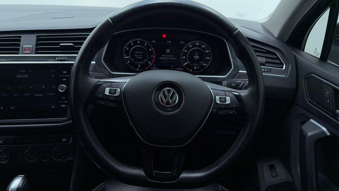 Steering Wheel Close-up