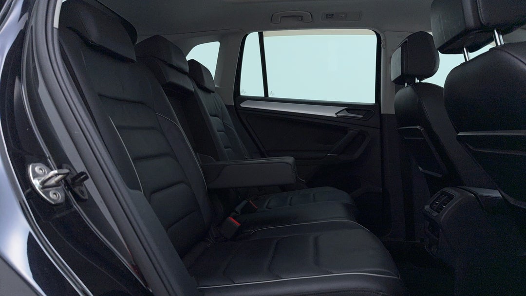 Right Side Rear Door Cabin View